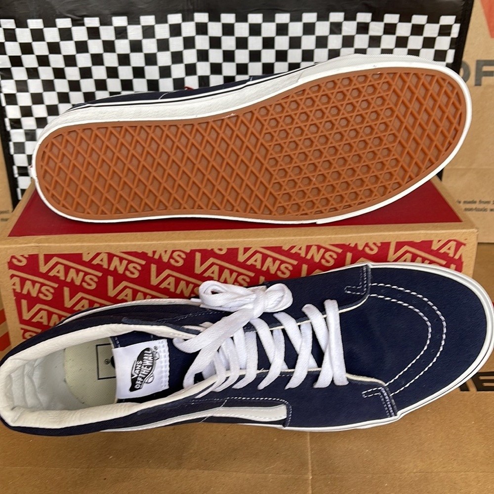 Vans Sk8-Hi Parisian Night/True White Men’s sneakers - Picture 5 of 16